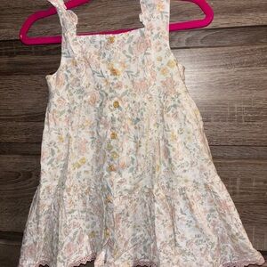 Floral Button-Down Sundress